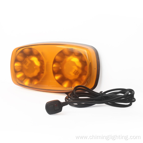 magnetic mini warning bar flashing amber beacon